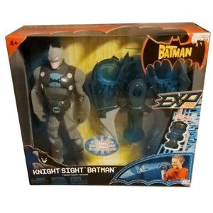 New 2005 MATTEL DC THE BATMAN EXTREME POWER KNIGHT SIGHT BATMAN ACTION FIGURE